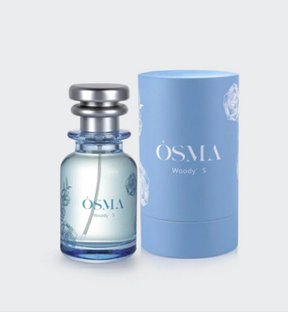 OSMA Woody S 75ml Eau de Parfum Mango Leather Guaic wood oud perfume