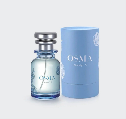 OSMA Woody S 75ml eau de parfum bottle