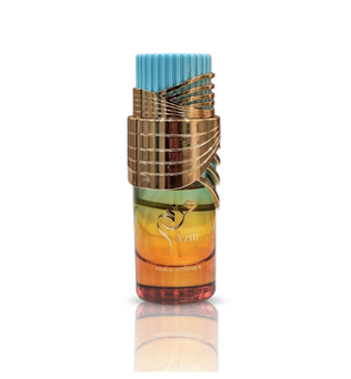 AZM 100ml Eau de parfum peach Pear mandarin rum jasmine tuberose vanilla sandlewood musk