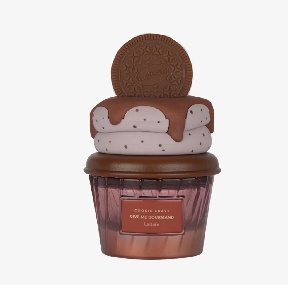 Cookie Crave 75ml Eau de Parfum Lattafa Give me Gourmand