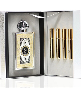King of Arabia 100ml Eau de Parfum animalistic warm spicy oud Indian oud Thai oud Cambodian oud musk saffron ambergris amber cloves leather