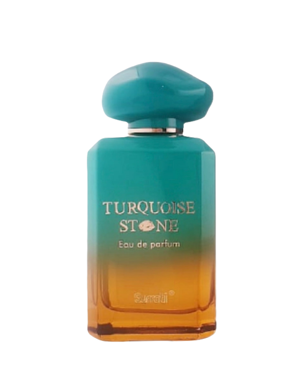 Turquoise Stone 100ml Eau de Parfum citrus pink pepper floral rose orange blossom amber musk vanilla