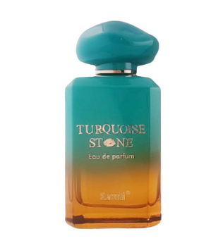 Turquoise Stone 100ml Eau de Parfum citrus pink pepper floral rose orange blossom amber musk vanilla