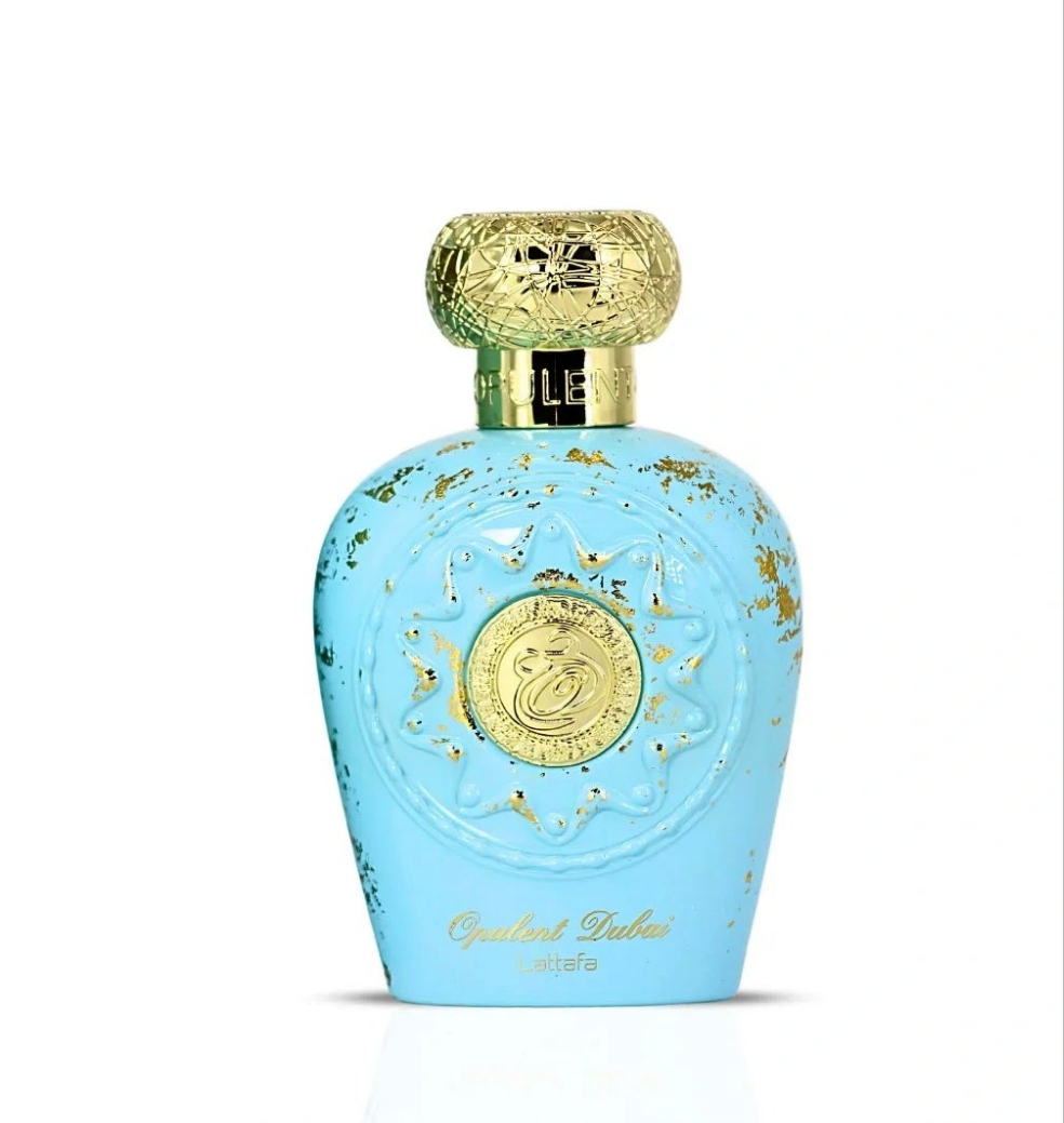 Opulent Dubai 100ml Eau de Parfum fruity citrus ginger mango jasmine violet cedarwood ambergris oakmoss benzoin