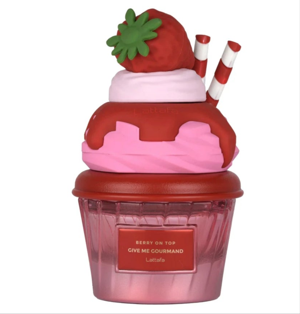 Berry on Top 75ml Eau de Parfum by Lattafa Give me Gourmand Collection