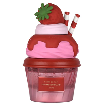 Berry on Top 75ml Eau de Parfum by Lattafa Give me Gourmand Collection