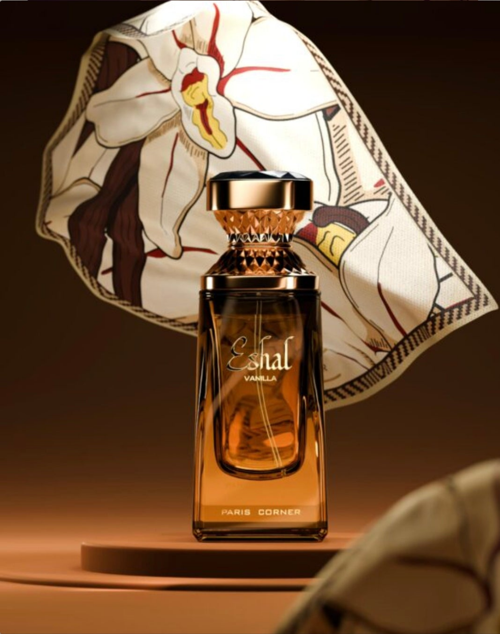 Eshal 100ml Eau de Parfum sugar rose Jasmine vanilla caramel musk perfume