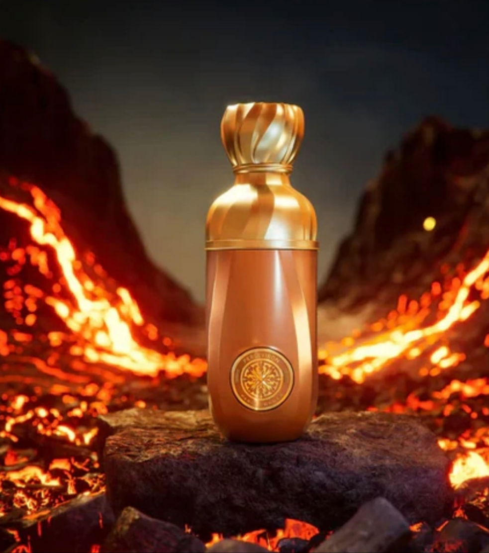 Perseviron 100ml Eau de Parfum Cardamom, Bergamot, Cinnamon, Orange Blossom, Praline, Whipped Cream Guaiac Wood, Vanilla