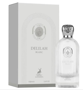 Delilah Blanc 100ml Eau de Parfum citrus white peach orange blossom Vetiver vanilla musk perfume