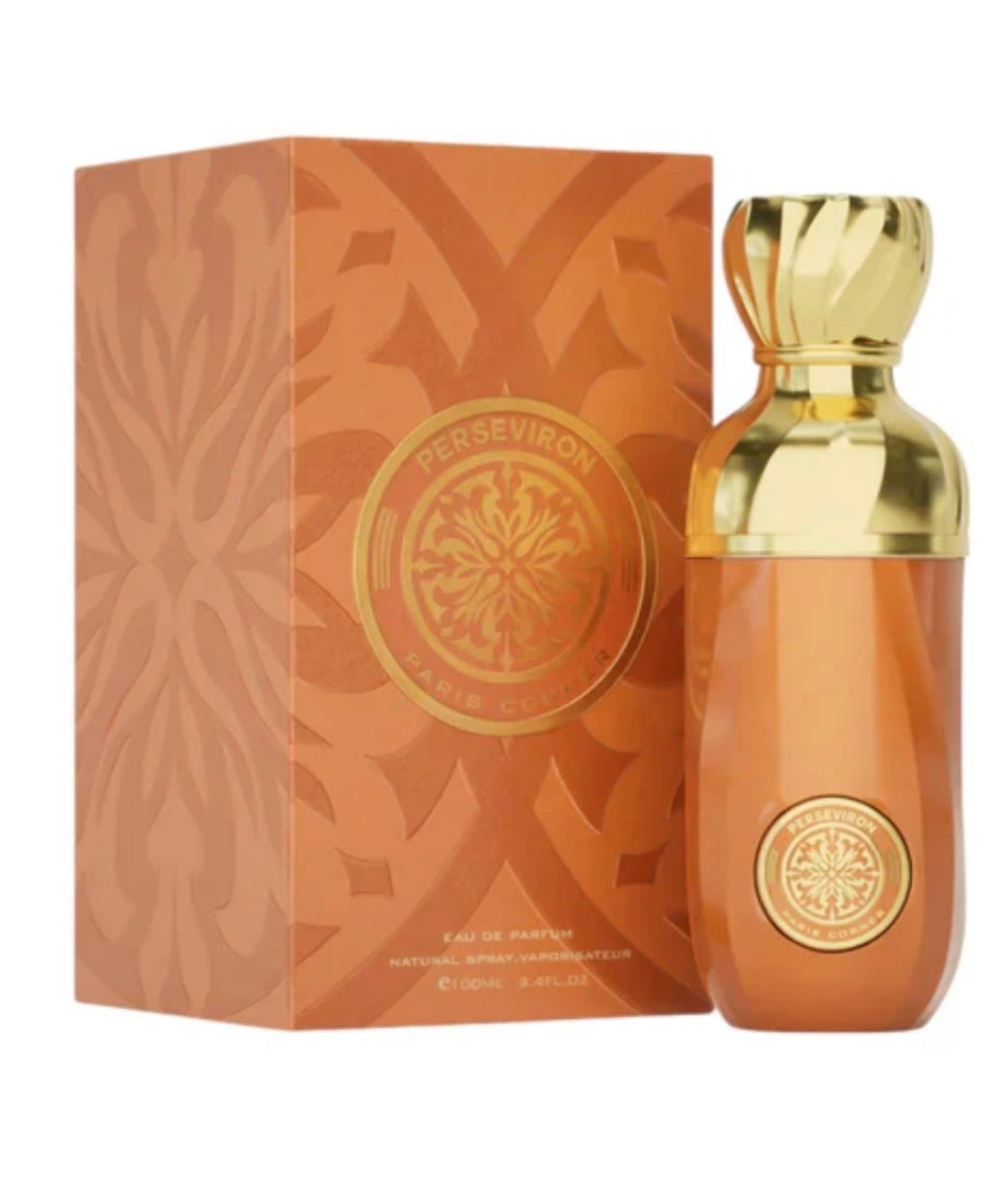 Perseviron 100ml Eau de Parfum Cardamom, Bergamot, Cinnamon, Orange Blossom, Praline, Whipped Cream Guaiac Wood, Vanilla