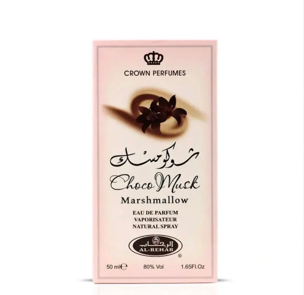 Choco Musk Marshmallow 50ml Eau de Parfum strawberry marshmallow vanilla cacao perfume
