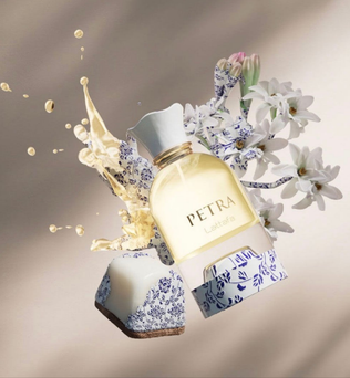 Lattafa Petra 100ml Eau de Parfum rum plum coconut tuberose vanilla praline musk