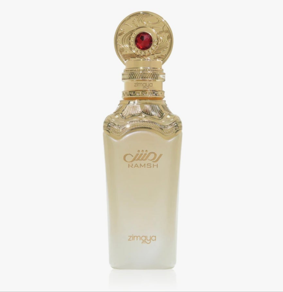 Ramsh Diva 100ml Eau de Parfum Jasmine Vanilla Sugar Tonka Bean Patchouli Musk