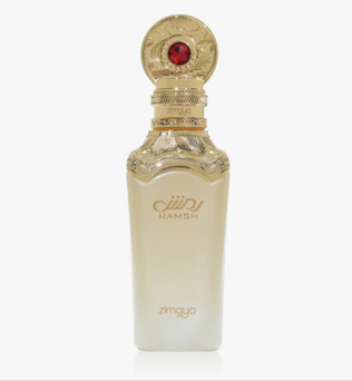 Ramsh Diva 100ml Eau de Parfum Jasmine Vanilla Sugar Tonka Bean Patchouli Musk