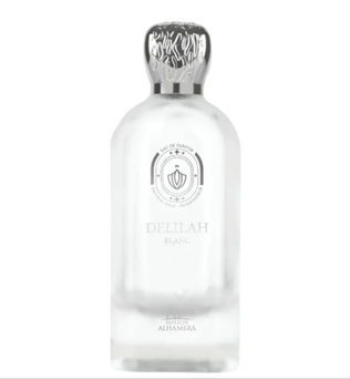Delilah Blanc 100ml Eau de Parfum citrus white peach orange blossom Vetiver vanilla musk perfume