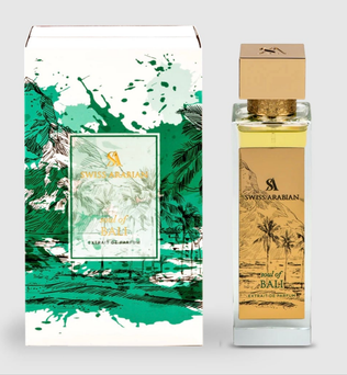 Soul of Bali 100ml Extrait de Parfum Bergamot ginger pineapple mango pink pepper rhubarb aquatic saffron rosewood ambergris cypriol musk sandlewood
