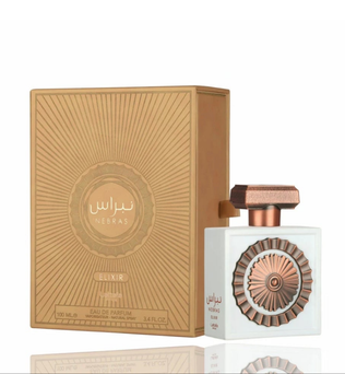 Nebras Elixir 100ml Eau de Parfum gourmand candy milk creme heliotrope sugarcane musk ambroxan vanilla perfume