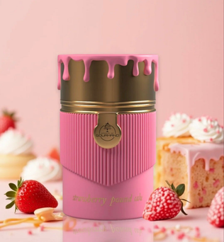Strawberry Poundcake 100ml Eau de Parfum strawberry lemon coffee orange blossom Cashmere violet musk vanilla milk perfume