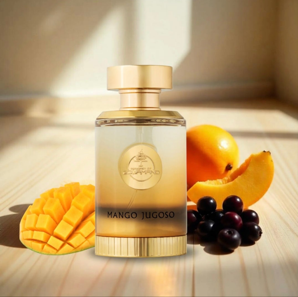 Mango Jugoso 100ml Eau de Parfum blood orange Grapefruit mango peach pineapple melon violet sugar musk