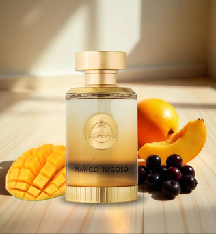 Mango Jugoso 100ml Eau de Parfum blood orange Grapefruit mango peach pineapple melon violet sugar musk