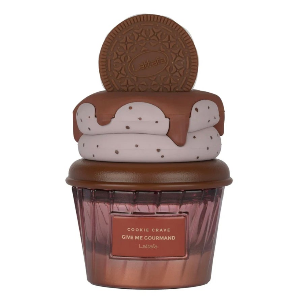 Cookie Crave 75ml Eau de Parfum Lattafa Give me Gourmand