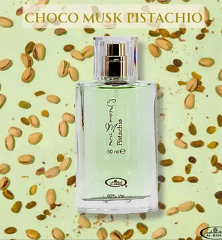 Choco Musk Pistachio 50ml Eau de Parfum pistachio musk cacao vanilla perfume