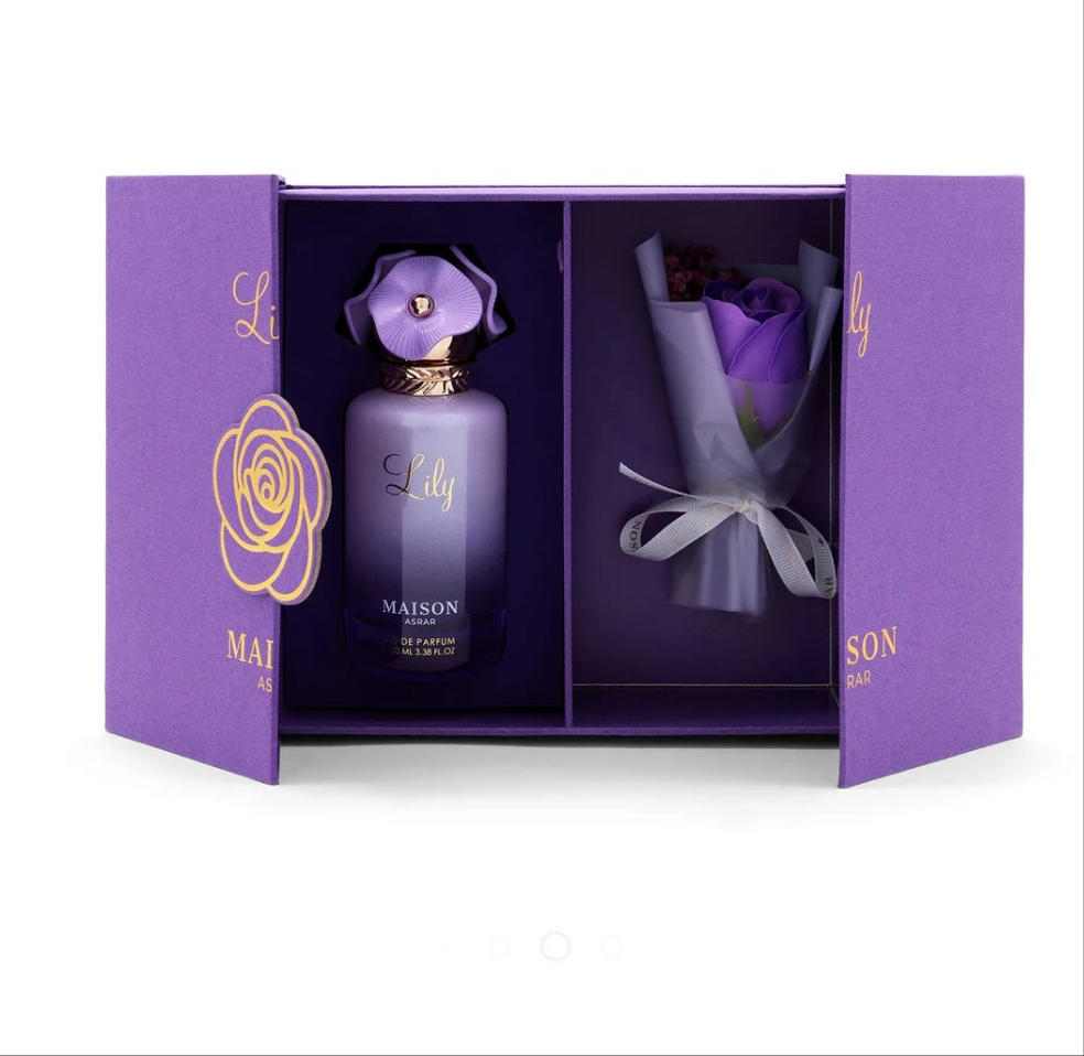 Lily by Maison Asrar 100ml Eau de Parfum