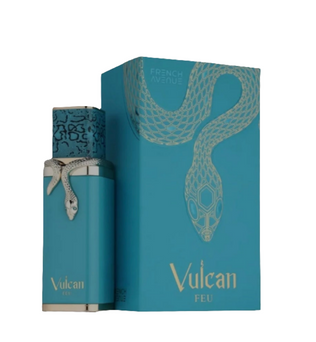 Vulcan Feu 100ml Eau de Parfum mango ginger lemon red fruits Jasmine cedar oud