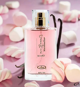 Choco Musk Marshmallow 50ml Eau de Parfum strawberry marshmallow vanilla cacao perfume