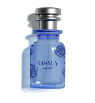 OSMA Woody F 75ml Eau de Parfum pineapple leather amber perfume