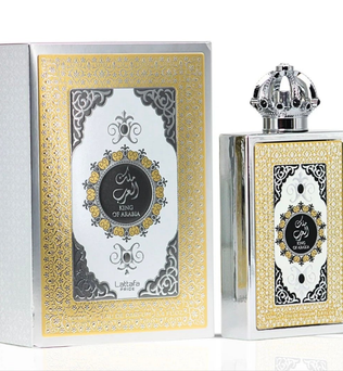 King of Arabia 100ml Eau de Parfum animalistic warm spicy oud Indian oud Thai oud Cambodian oud musk saffron ambergris amber cloves leather