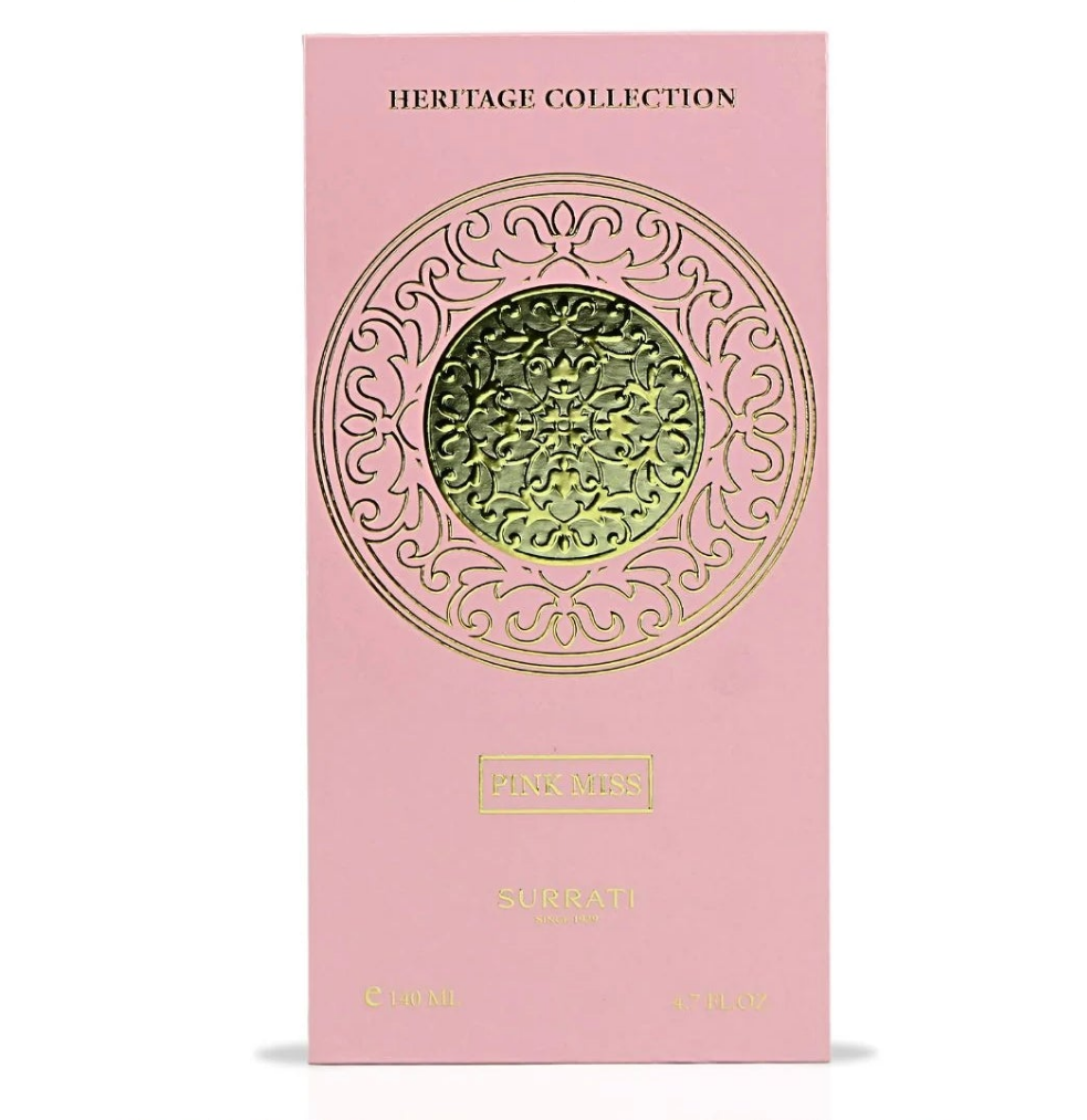 Pink Miss 140ml Eau de Parfum Bergamot blackcurrent strawberry rose Jasmine freesia vanilla musk cedarwood