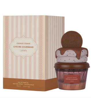 Cookie Crave 75ml Eau de Parfum Lattafa Give me Gourmand