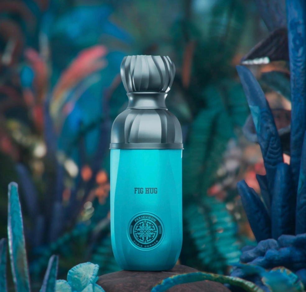 Perseviron Fig Hug 100ml Eau de Parfum Fig Lemon Pink Pepper Jamine Rose Whipped Cream Fig Milk Musk Cedarwood