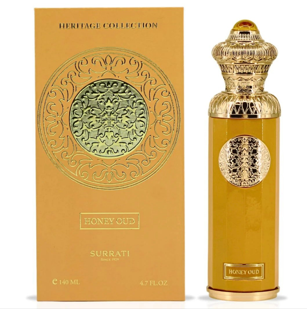 Honey Oud 140ml Eau de Parfum cardamom rose vanilla Jasmine oud incense amber perfume