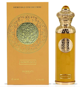 Honey Oud 140ml Eau de Parfum cardamom rose vanilla Jasmine oud incense amber perfume