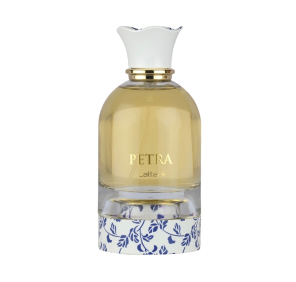 Lattafa Petra 100ml Eau de Parfum rum plum coconut tuberose vanilla praline musk