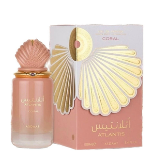 Atlantis Coral by Asdaaf 100ml Eau de Parfum marine citrus peach vanilla musk perfume