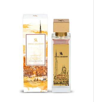 Opulence of Dubai 100ml Extrait de Parfum Spicy Gourmand Woody Bergamot ginger rose pink pepper chocolate cedar vanilla incense
