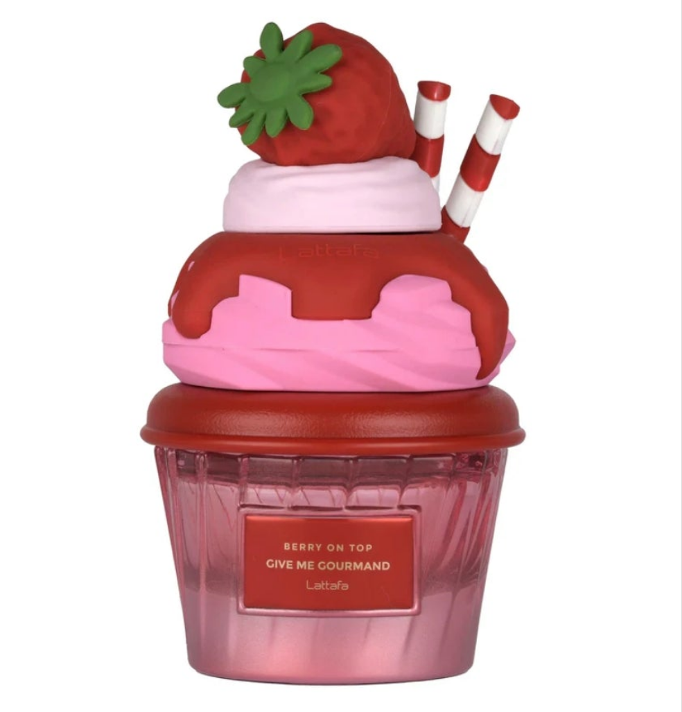Berry on Top 75ml Eau de Parfum by Lattafa Give me Gourmand Collection
