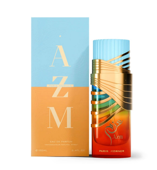 AZM 100ml Eau de parfum peach Pear mandarin rum jasmine tuberose vanilla sandlewood musk