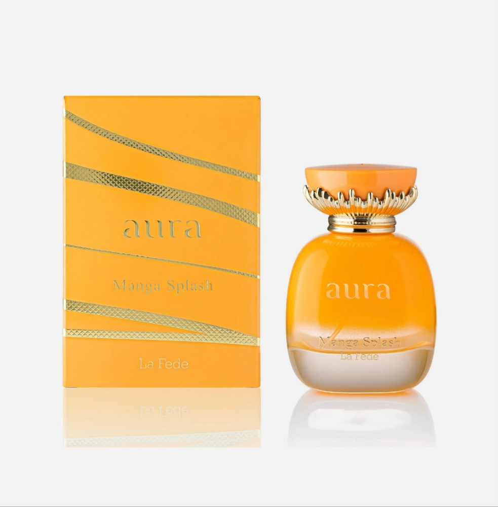 Manga Splash 100ml Eau de Parfum fruity Mango blackberry pepper orris lotus jasmine vanilla pink icing patchouli