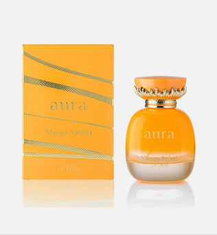Manga Splash 100ml Eau de Parfum fruity Mango blackberry pepper orris lotus jasmine vanilla pink icing patchouli