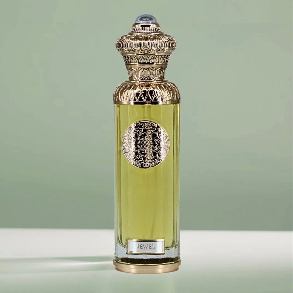 Jewel by Surrati 140ml Eau de Parfum citrus Lavender Jasmine orange blossom vanilla sandlewood amber