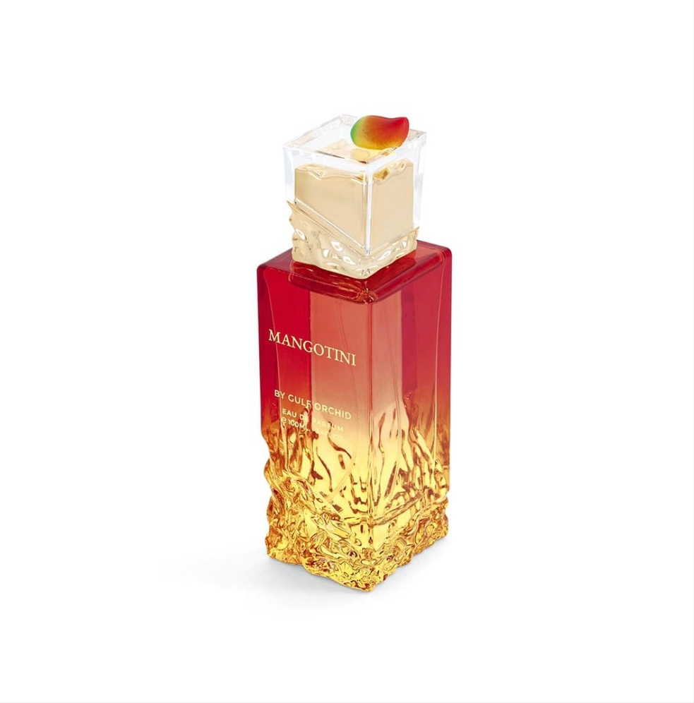 Mangotini 100ml Eau de Parfum citrus mango blackcurrent lily of the valley sandlewood vanilla musk ambergris perfume