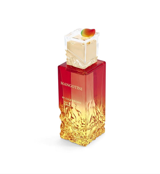 Mangotini 100ml Eau de Parfum citrus mango blackcurrent lily of the valley sandlewood vanilla musk ambergris perfume