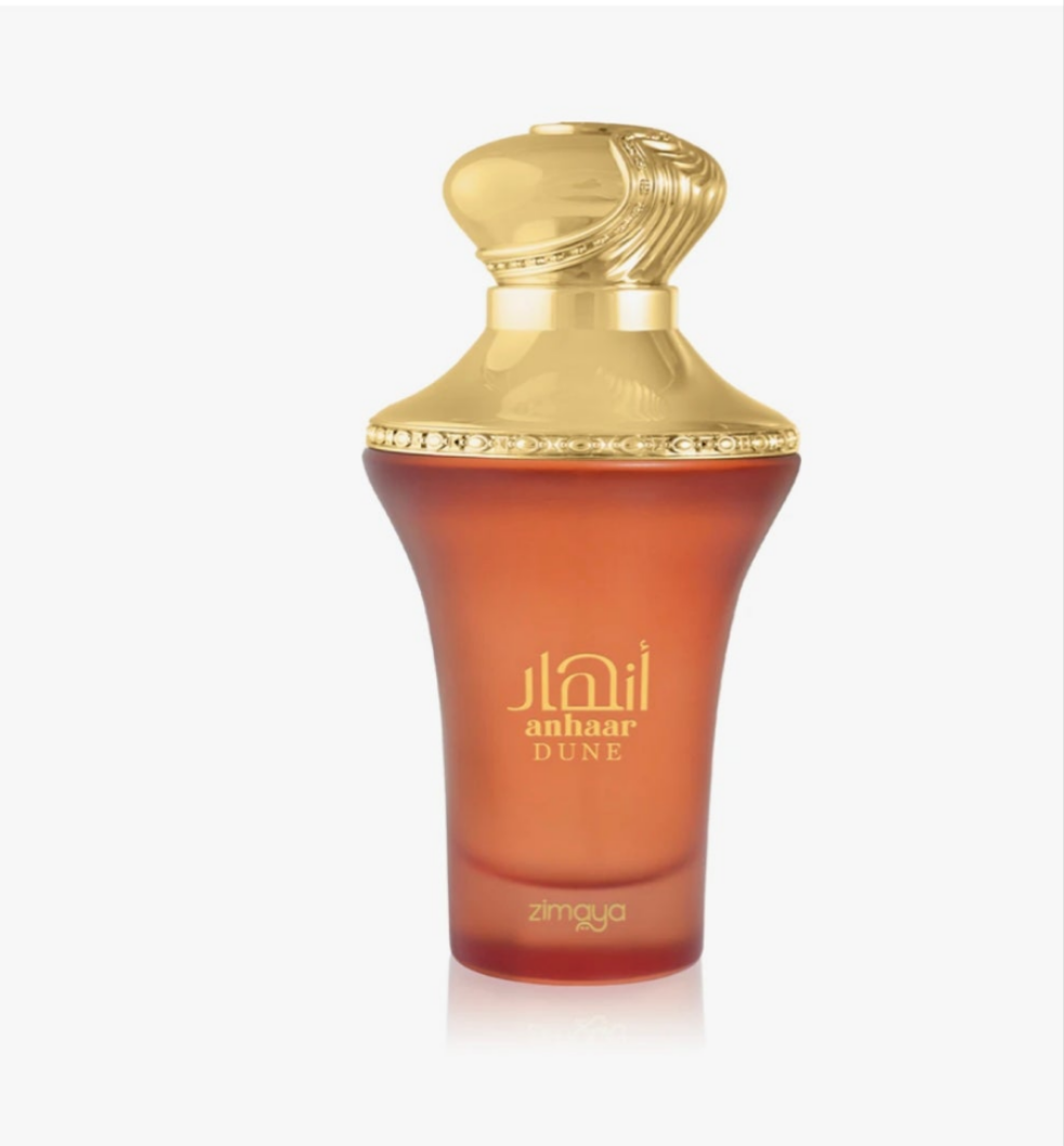 Anhaar Dune by Zimaya 100ml Eau de Parfum vanilla caramel coconut lemon Ambergris musk perfume fragrance