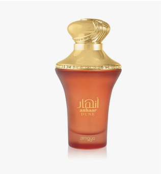 Anhaar Dune by Zimaya 100ml Eau de Parfum vanilla caramel coconut lemon Ambergris musk perfume fragrance