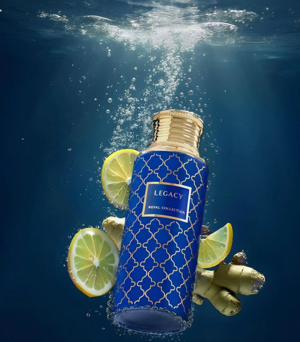 Legacy Maison Asrar 100ml Eau de Parfum Ginger Pear Bergamot Orange Blossom Jasmine Woody Vanilla Musk Amber