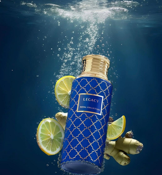 Legacy Maison Asrar 100ml Eau de Parfum Ginger Pear Bergamot Orange Blossom Jasmine Woody Vanilla Musk Amber